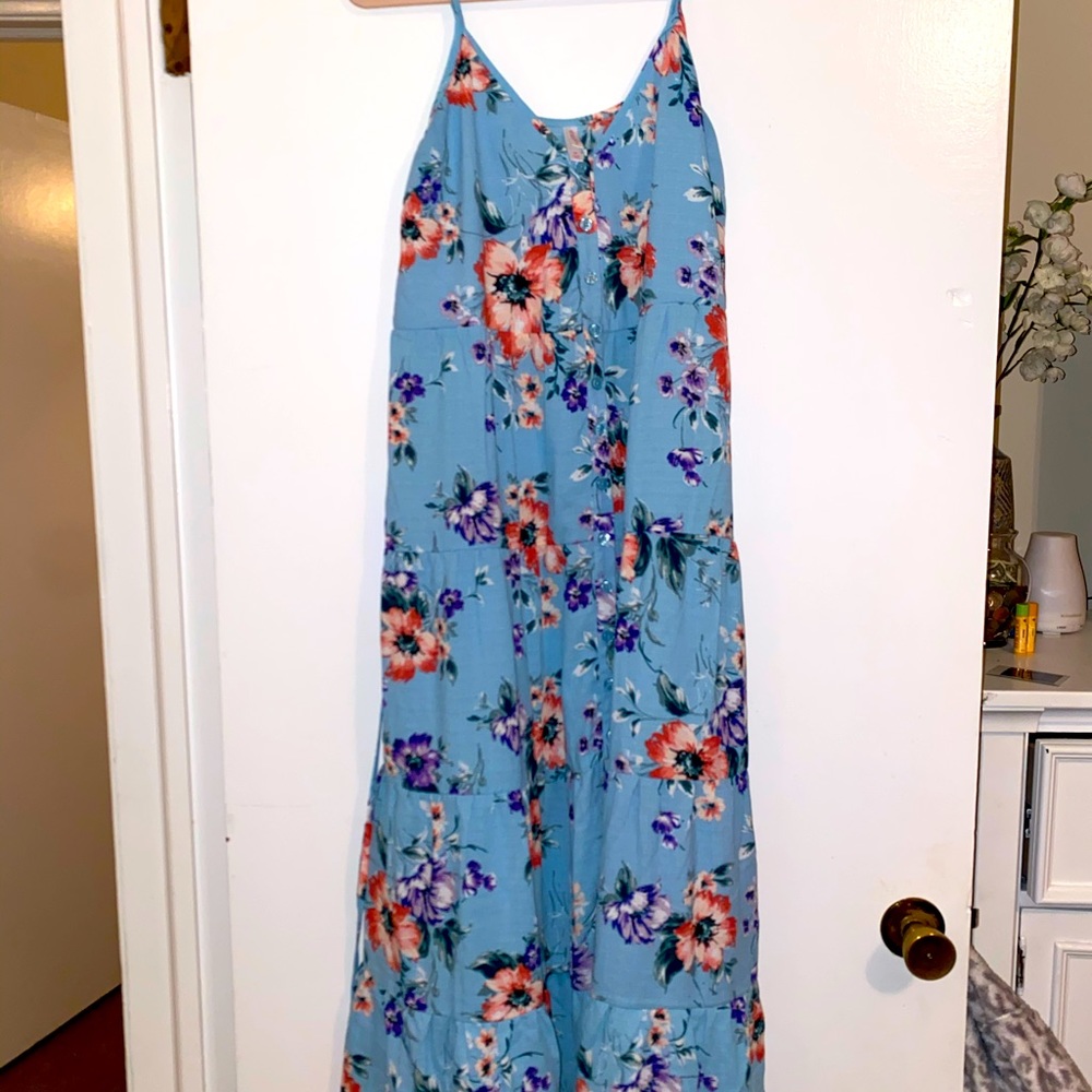 Floral dress